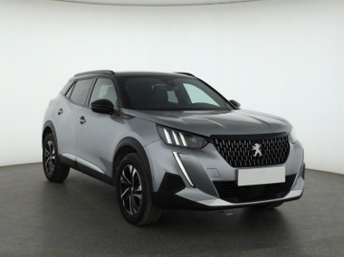 Peugeot 2008 Salon Polska, Serwis ASO, Automat, Skóra, Navi, Klimatronic,-1