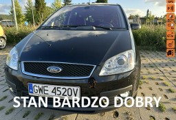 Ford C-MAX I Ghia, 2,0d, parktronik, klimatronic, nawigacja, ksenony, św. dzienne