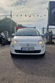 Fiat 500 1.2 Benzyna 69 KM, Klimatyzacja, Pół Skóry, Bluetooth, USB, AUX, Alu-2