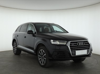 Audi Q7 II , Salon Polska, Serwis ASO, 272 KM, Automat, Skóra, Navi,-1