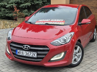 Hyundai i30 II 2016r, Wersja GO!, 1 Właściciel, Org. Lakier, Stan Wzorowy-1