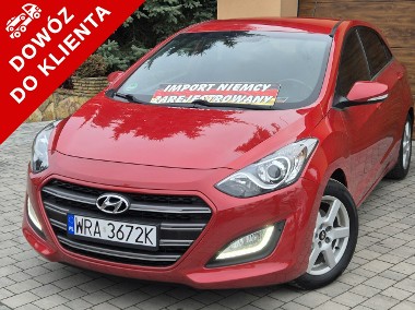 Hyundai i30 II 2016r, Wersja GO!, 1 Właściciel, Org. Lakier, Stan Wzorowy-1