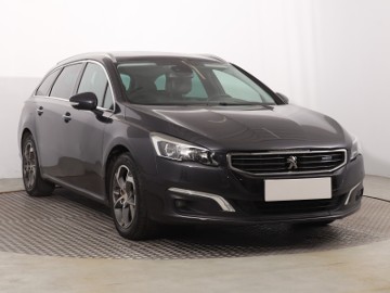 Peugeot 508 , 181 KM, Automat, Skóra, Navi, Klimatronic, Tempomat,