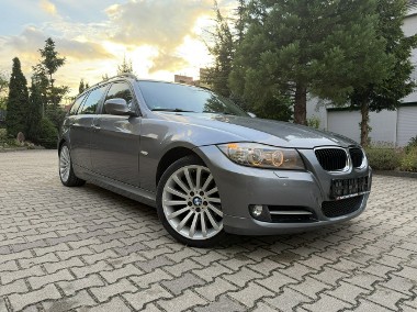 BMW SERIA 3 BMW Seria3 E91 | Pierwsza rej. 2010 | 2.0D | Manual | Grzane fotele-1