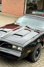 Pontiac Firebird II Formula 1978 V8 350 Black Bandit odnowiony czarna perła Nowy Wydech-2