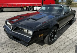 Pontiac Firebird II Formula 1978 V8 350 Black Bandit odnowiony czarna perła Nowy Wydech