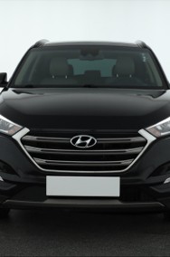 Hyundai Tucson , Salon Polska, Serwis ASO, Automat, Skóra, Navi, Xenon,-2