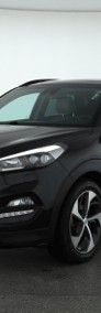 Hyundai Tucson , Salon Polska, Serwis ASO, Automat, Skóra, Navi, Xenon,-3