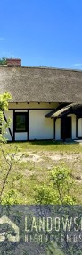 Dom ze strzechą styl pruski niedaleko rzeki Wda-4