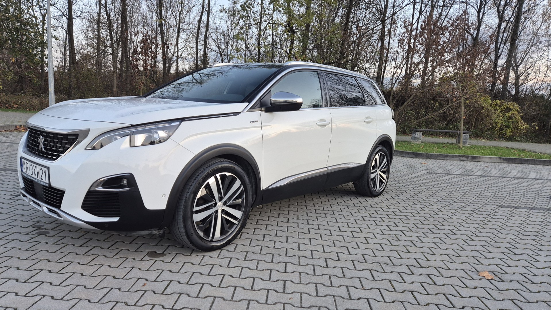 Peugeot 5008 II Super Stan ! 2.0 HDI 180 KM. Automat ! GT !