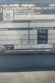 Most napędowy ZF APL-R 725 zwolnica zwrotnica Półoś obudowa mostu-2