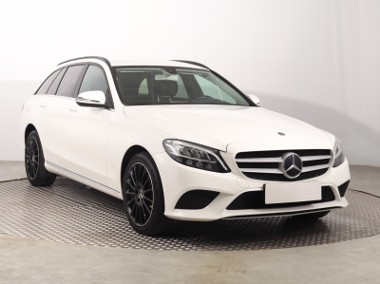 Mercedes-Benz Klasa C W205 , Salon Polska, Serwis ASO, Automat, Navi, Klimatronic,-1