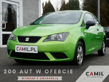 SEAT Ibiza V 1,2 Benzyna 60KM, Ekonomiczny, Zarejestrowany, Auto z Gwarancją-1