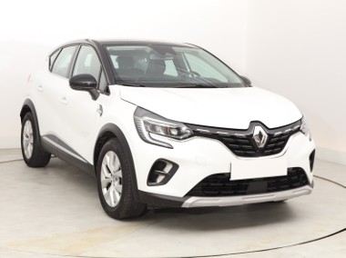 Renault Captur , Salon Polska, Serwis ASO, Skóra, Navi, Klimatronic,-1