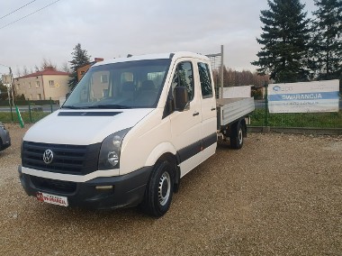 Volkswagen Crafter doka * 7 osobowy * brygadówka *-1