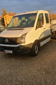 Volkswagen Crafter doka * 7 osobowy * brygadówka *-2