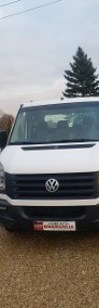 Volkswagen Crafter doka * 7 osobowy * brygadówka *-3