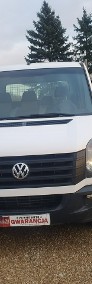 Volkswagen Crafter doka * 7 osobowy * brygadówka *-4