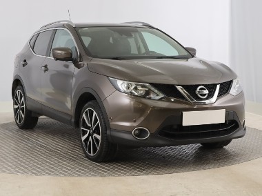 Nissan Qashqai II , Skóra, Navi, Klimatronic, Tempomat, Parktronic,-1