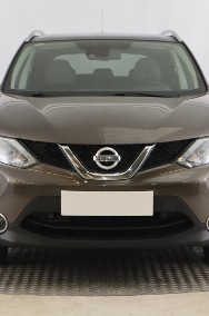 Nissan Qashqai II , Skóra, Navi, Klimatronic, Tempomat, Parktronic,-2