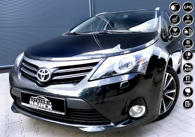 Toyota Avensis III Salon PL/Navi/Alcantara/LPG Sekwencja/ BiXenon/6 Biegów/2x Parktroni