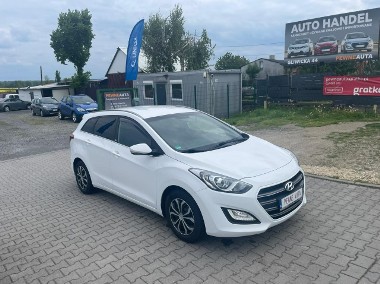 Hyundai i30 II Ledy/ 6 Biegów/Podgrzewane fotele/Czujniki parkowania-1