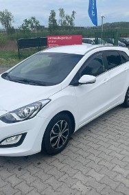 Hyundai i30 II Ledy/ 6 Biegów/Podgrzewane fotele/Czujniki parkowania-2