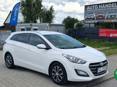 Hyundai i30 II Najlepszy silnik MPI/6 Biegów/Oryginalny lakier/Ledy/Grzane fotele/P-1
