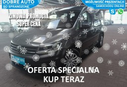 Volkswagen Caddy III 1.4 125 KM Czujniki Cofania, Grzane Fotele, Tempomat