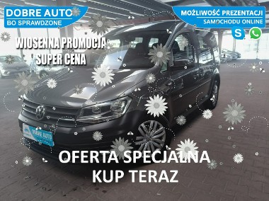 Volkswagen Caddy III 1.4 125 KM Czujniki Cofania, Grzane Fotele, Tempomat-1