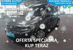 Volkswagen Caddy III 1.4 125 KM Czujniki Cofania, Grzane Fotele, Tempomat