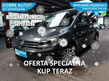 Volkswagen Caddy III 1.4 125 KM Czujniki Cofania, Grzane Fotele, Tempomat-1