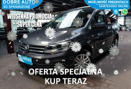 Volkswagen Caddy III 1.4 125 KM Czujniki Cofania, Grzane Fotele, Tempomat