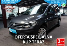 Volkswagen Caddy III 1.4 125 KM Czujniki Cofania, Grzane Fotele, Tempomat