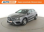 Mercedes-Benz Klasa GLA navi klima auto navi kamera i czujniki parkowania skóra/alcantara