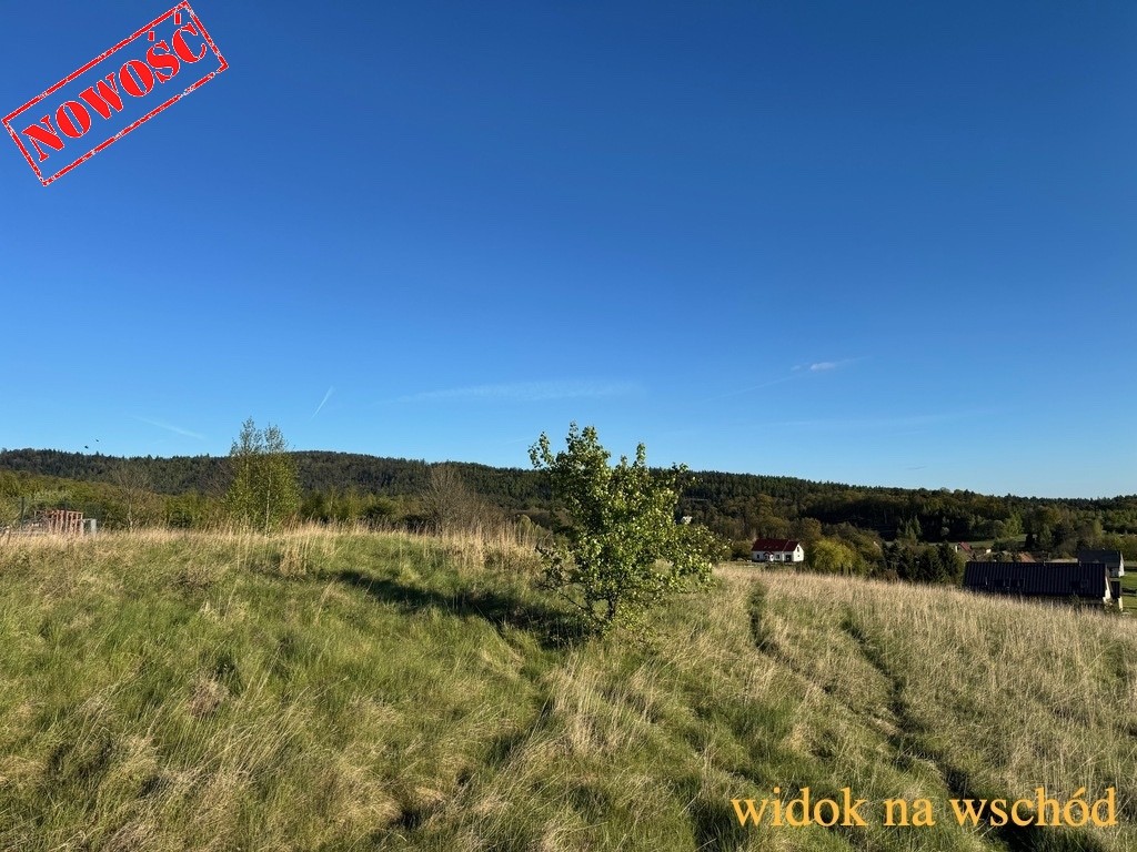 Unikatowa działka budowlana 2050 m² w Tąpadłach – pohled 3