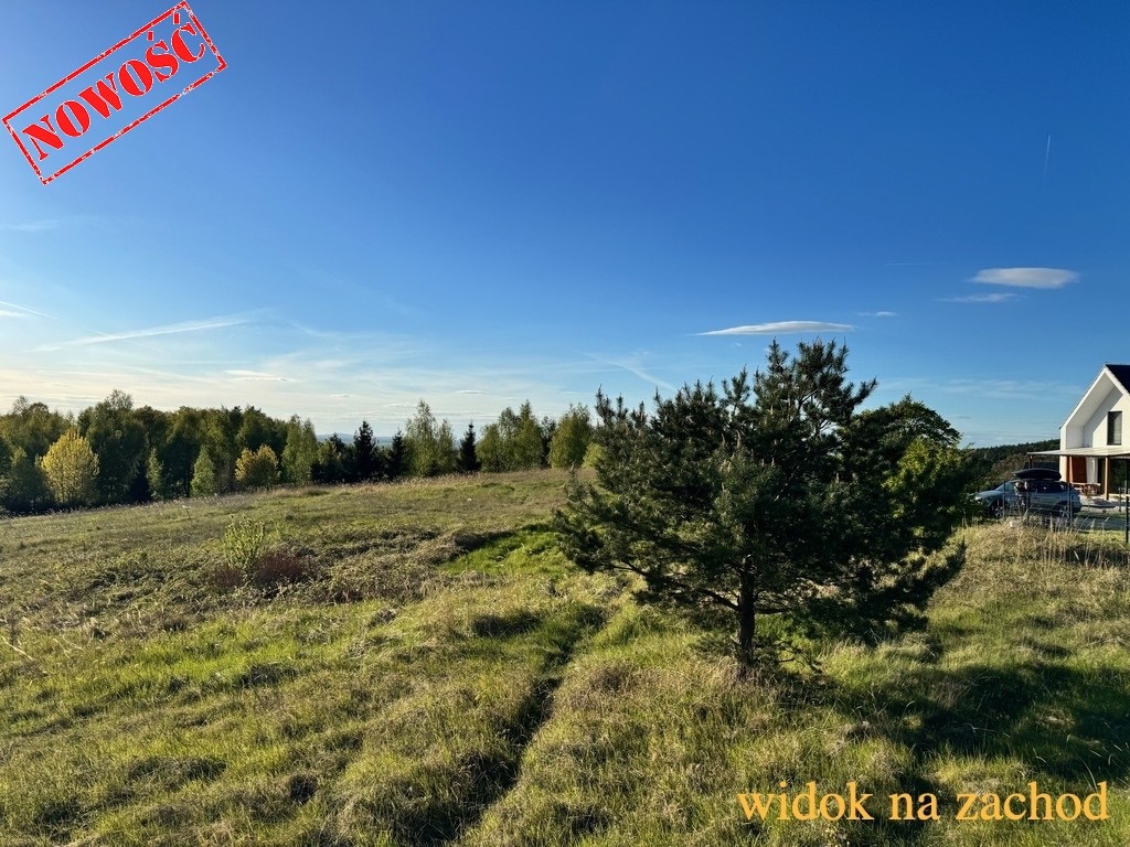 Unikatowa działka budowlana 2050 m² w Tąpadłach – pohled 5
