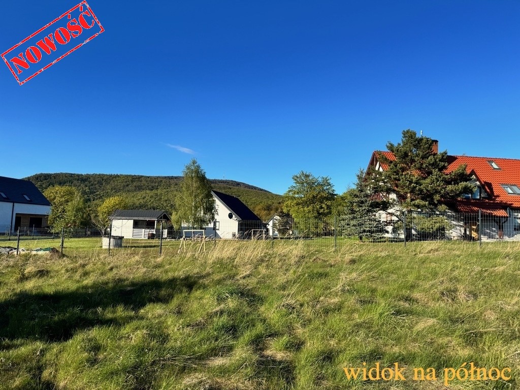 Unikatowa działka budowlana 2050 m² w Tąpadłach – pohled 6