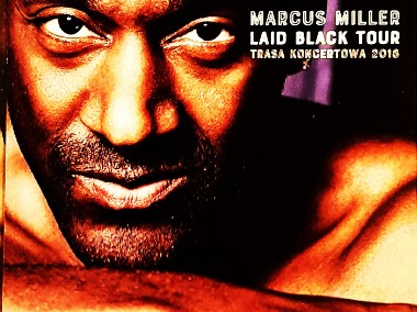 Polecam Znakomity Album CD Marcus Miller Laid Black CD Nowy-1