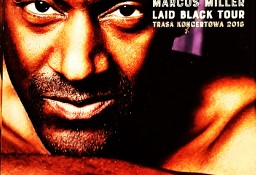 Polecam Znakomity Album CD Marcus Miller Laid Black CD Nowy