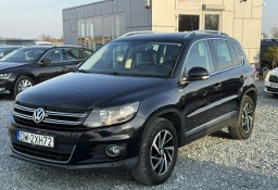 Volkswagen Tiguan I 2.0 TDI 177KM 4Motion 2015r. Life, Climatronic, panorama, kamera