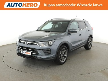 Ssangyong Korando V automat virtual cocpit navi klima auto grzane fotele kamera i czujni-1