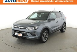 Ssangyong Korando V automat virtual cocpit navi klima auto grzane fotele kamera i czujni
