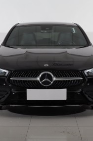 Mercedes-Benz Klasa CLA Salon Polska, Serwis ASO, Automat, Skóra, Navi, Klimatronic,-2