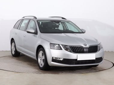 Skoda Octavia III , Salon Polska, Navi, Klimatronic, Tempomat, Parktronic-1