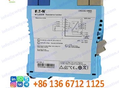 MTL5582B MTL Intrinsically Safe Isolator 5500 Series RTD-RTD Isolator-1