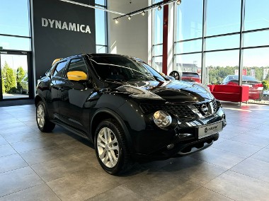 Nissan Juke 1.2DIG-T 116KM M6 2015 r., NAVI, klimatyzacja automatyczna, kamera-1