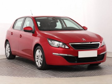 Peugeot 308 II , Salon Polska, Klimatronic, Tempomat, Parktronic,ALU