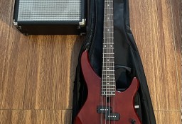 Gitara basowa Yamaha TRBX174EW + Wzmacniacz Fender Frontman 15G