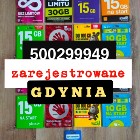 TRÓJMIASTO KARTY SIM ZAREJESTROWANE ! ZAGRANICZNE KARTY DZIAŁAJĄCE ! REJESTRACJA